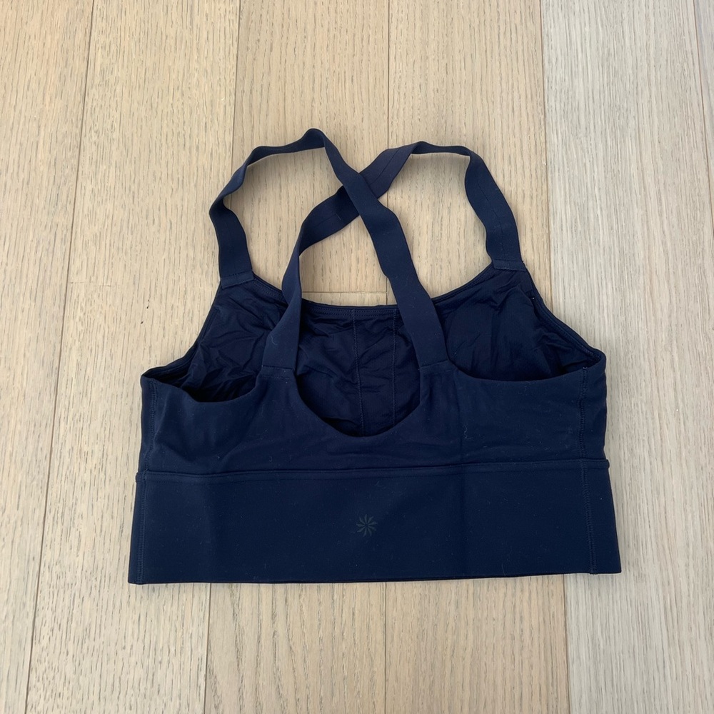Athleta Navy Blue Sports Bra